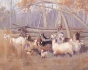 乔治 兰伯特 : A Bush Idyll